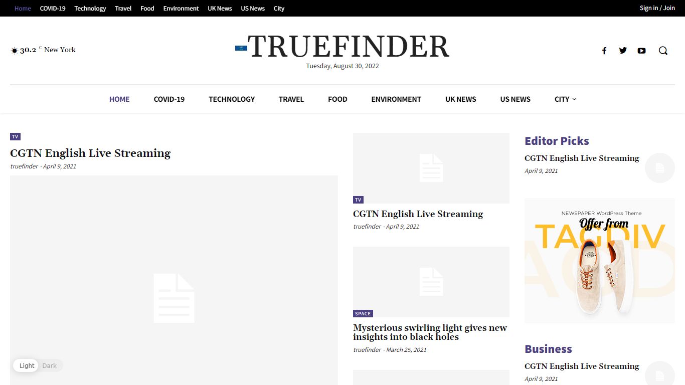 truefinder | Latest tech, science, travel news from around the world